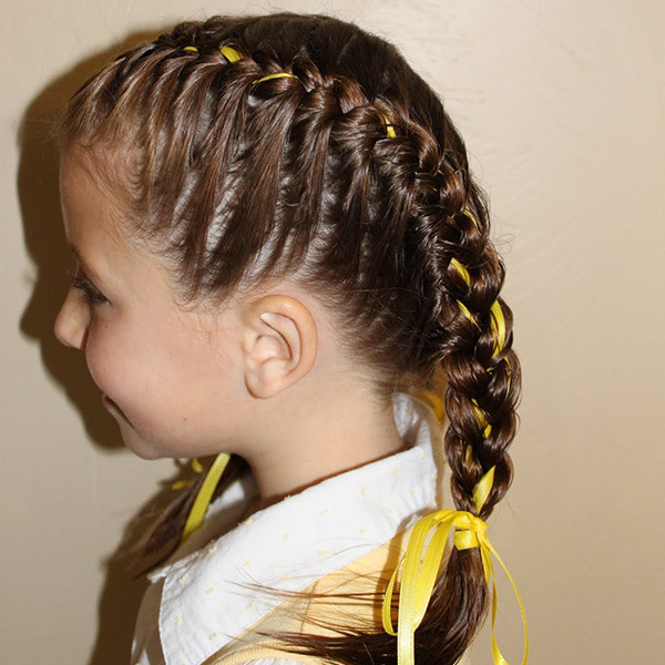 Braided Kids Hairstyles
 26 Stupendous Braided Hairstyles For Kids SloDive