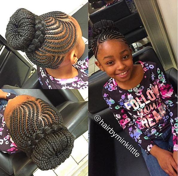 Braided Kids Hairstyles
 Checkout this lovely kids braids hairstyles you gonna love