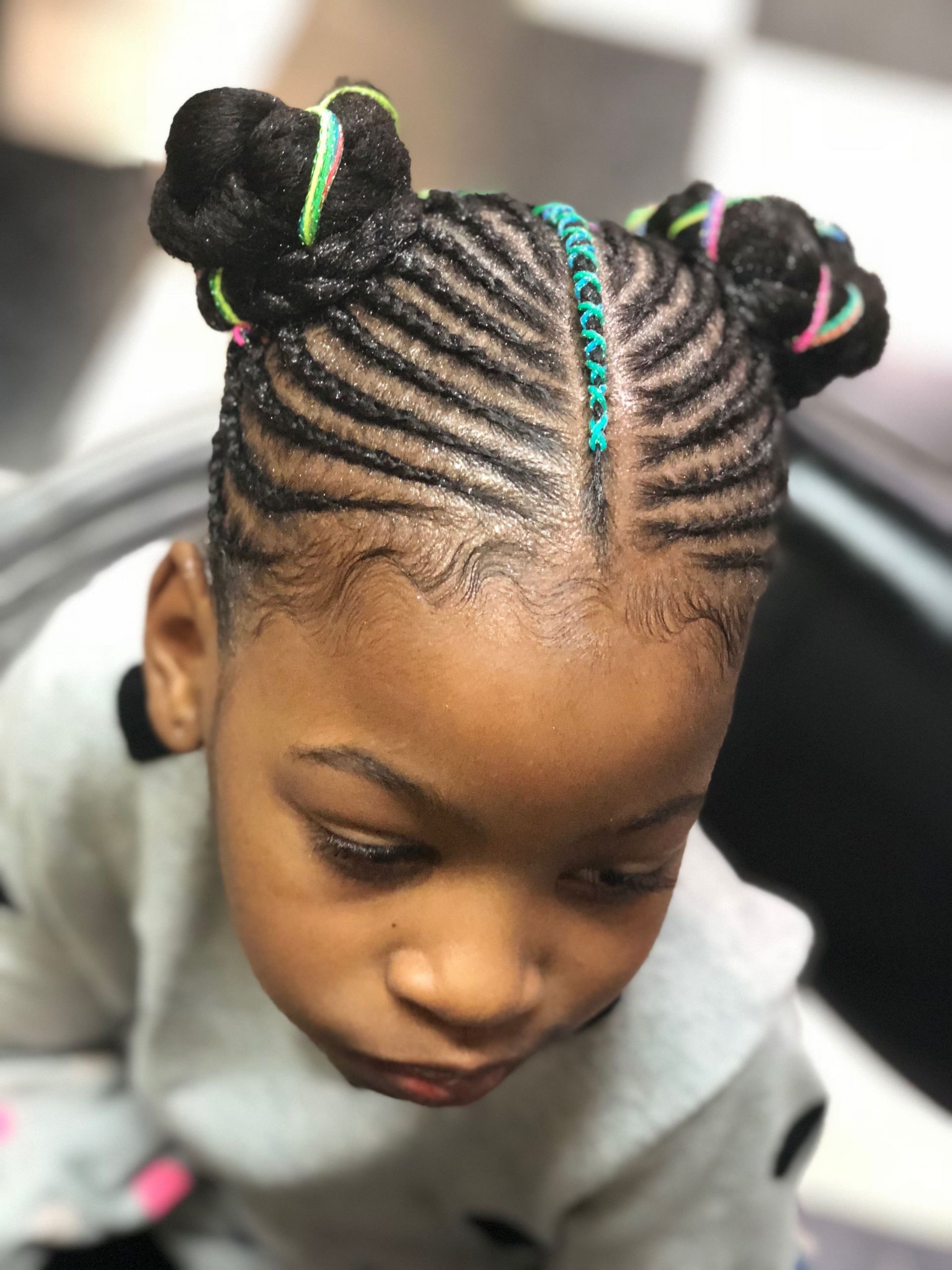 Braided Kids Hairstyles
 Kid braid styles in 2019