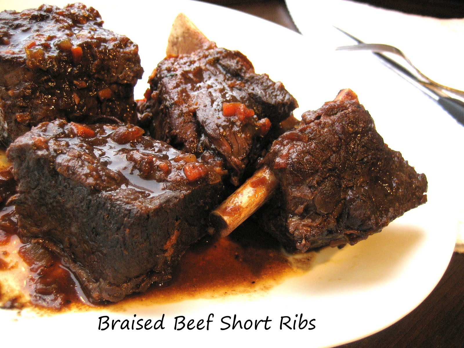 Braised Beef Ribs
 Home Cooking In Montana Braised Beef Short Ribs