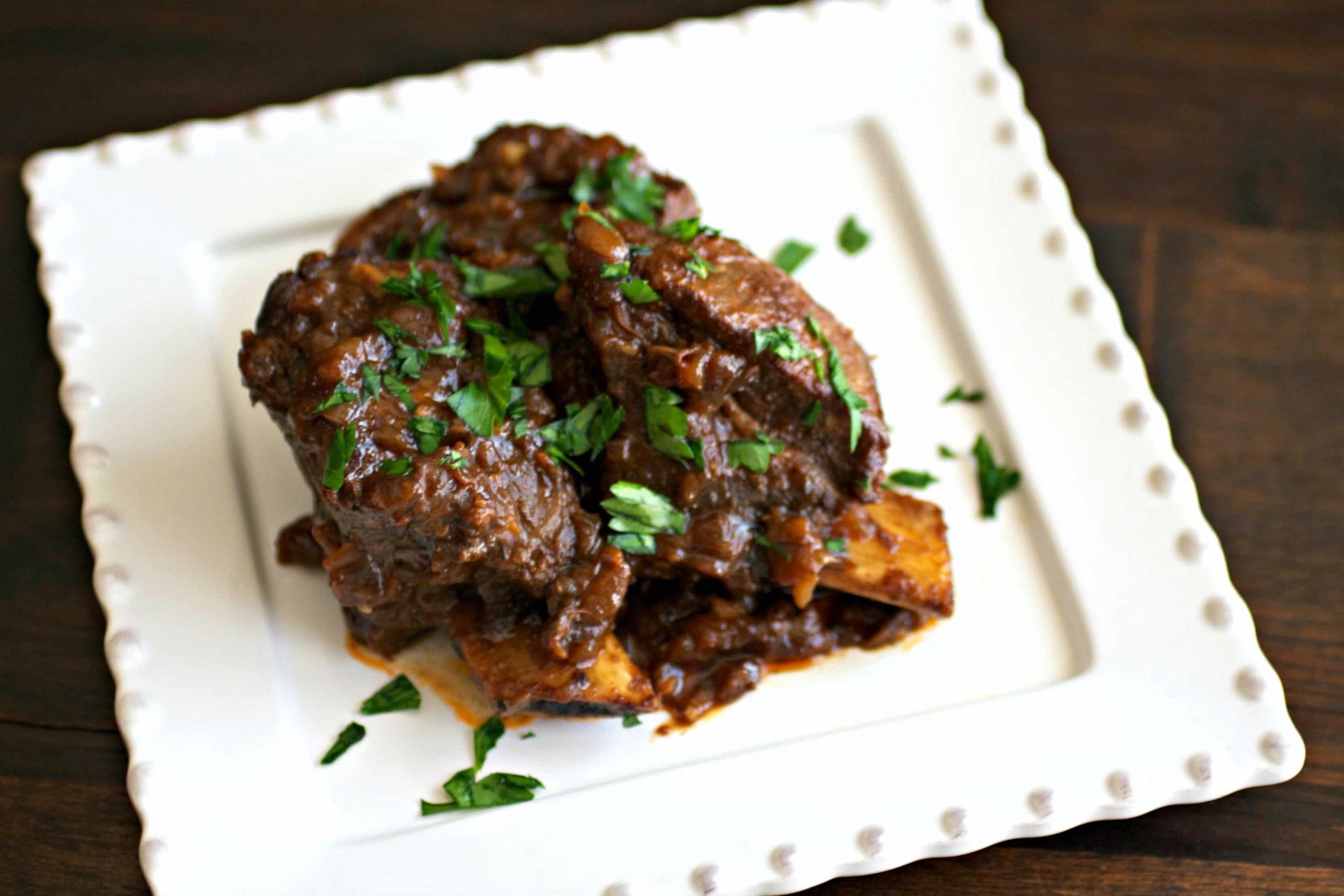 Braised Beef Ribs
 Braised Beef Short Ribs • Tasty Ever After