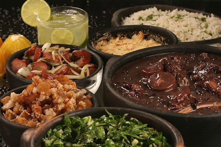 Brazilian Main Dishes
 Brazilian Black Bean Stew – Feijoada Brasileira Recipe on