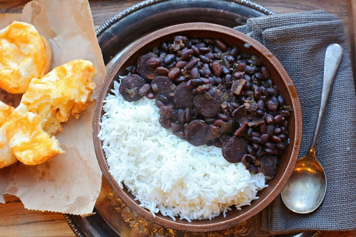 Brazilian Main Dishes
 Instant Pot Feijoada Brazilian Beans & Rice