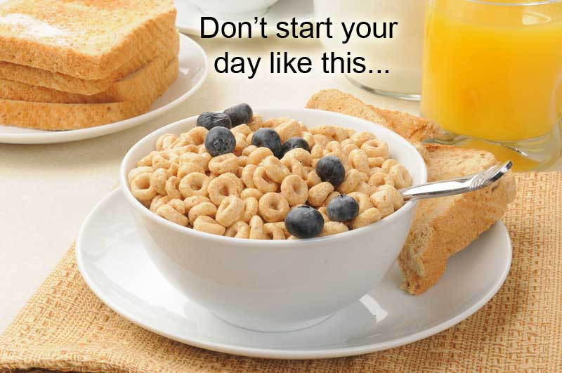 Breakfast Cereals For Diabetics
 The Easy Way To Control and Reduce Carb Intake