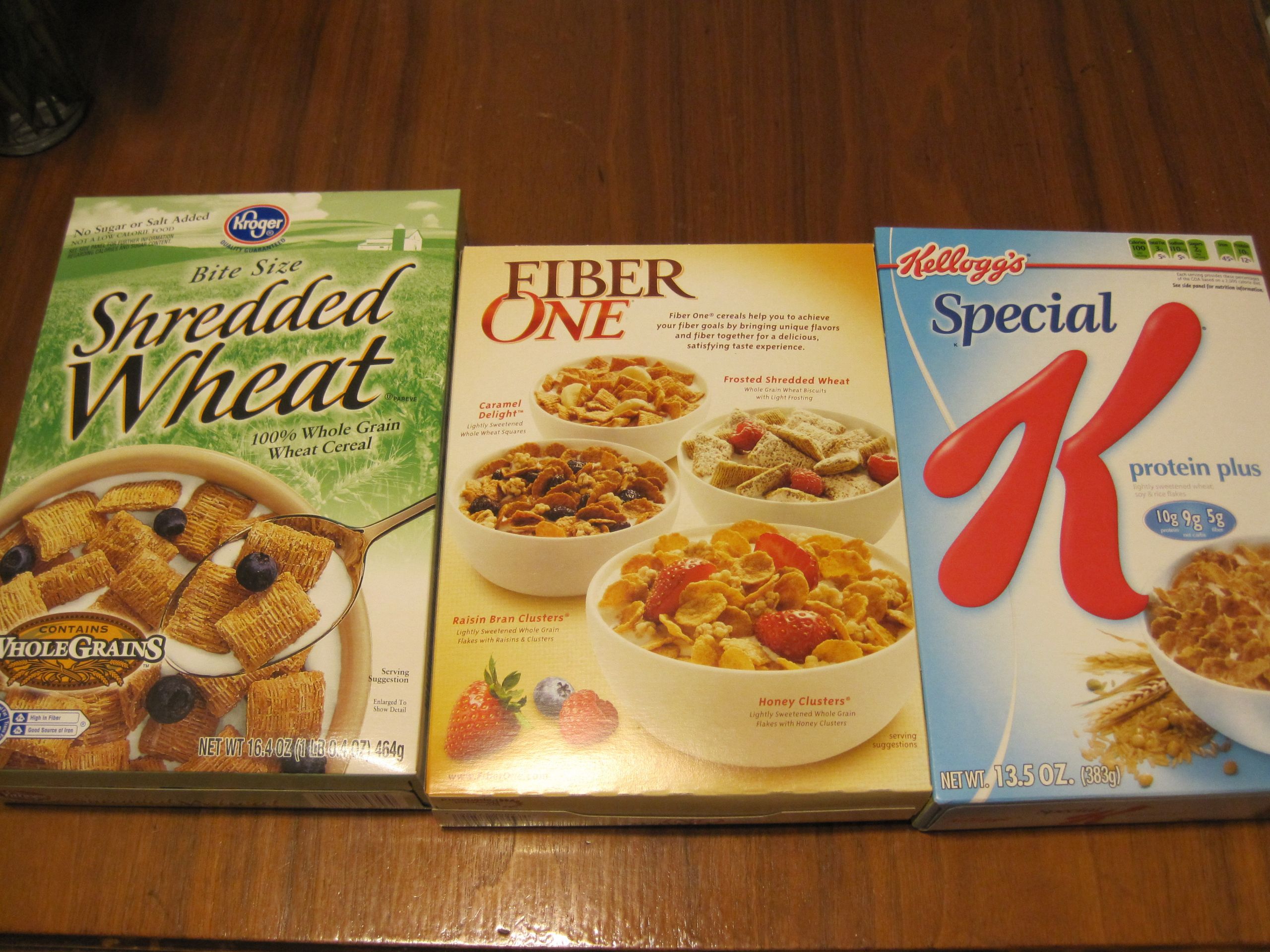 Breakfast Cereals For Diabetics
 Three more low sugar breakfast cereals