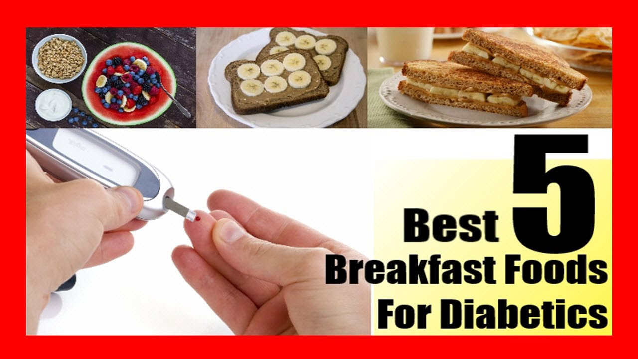 Breakfast Cereals For Diabetics
 Tasty Diabetic breakfast recipes