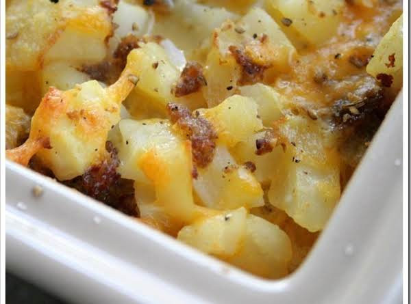 Breakfast Potato Casserole
 Cheesy Potato Breakfast Casserole Recipe