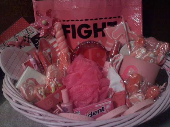 Breast Cancer Gift Basket Ideas
 260 Best images about Save the Ta Ta s Breast Cancer