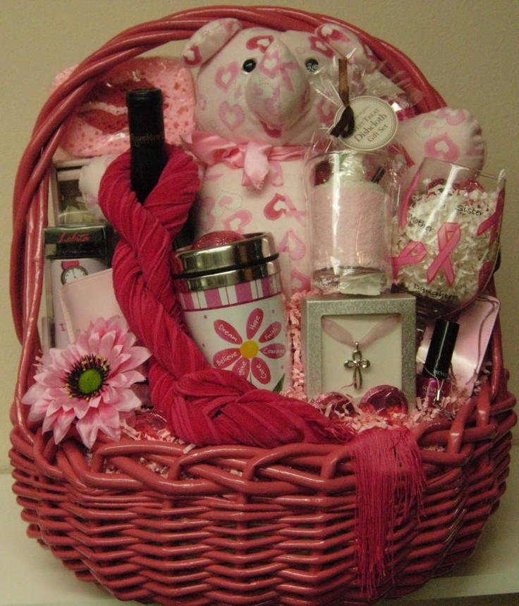Breast Cancer Gift Basket Ideas
 158 best breast cancer benefit images on Pinterest