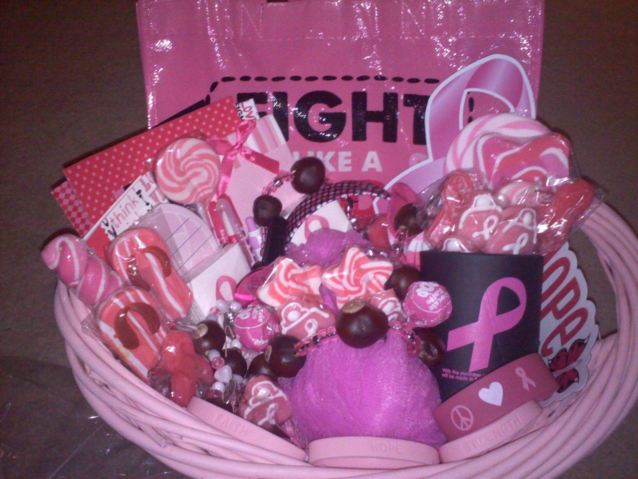 Breast Cancer Gift Basket Ideas
 Cancer Survivor Party Ideas