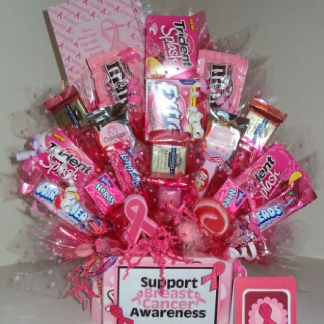 Breast Cancer Gift Basket Ideas
 Support breast cancer awareness