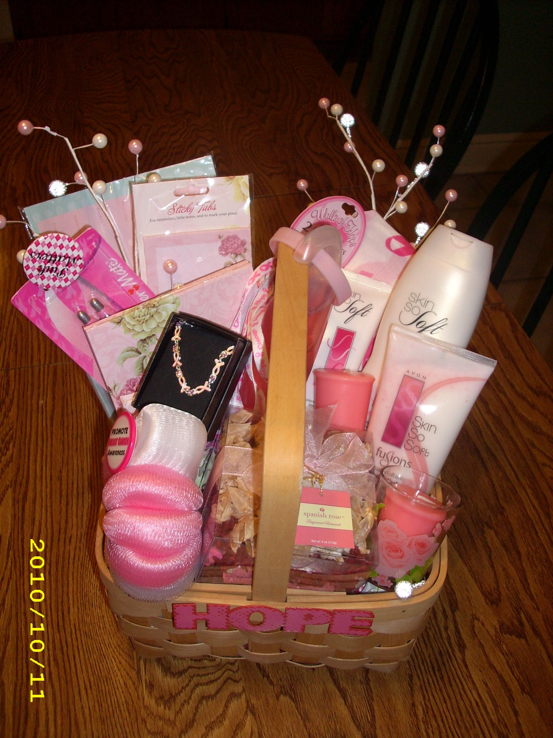 Breast Cancer Gift Basket Ideas
 Breast Cancer Raffle Basket …