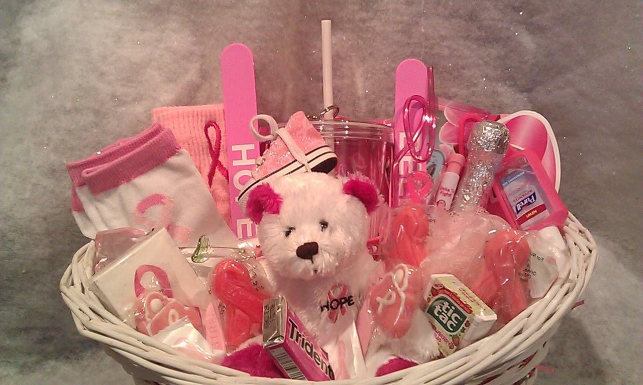 Breast Cancer Gift Basket Ideas
 Connie s Creations