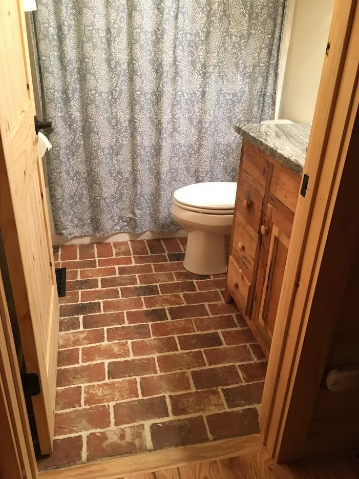 Brick Tile Bathroom
 25 best Brick Tile Bathrooms images on Pinterest