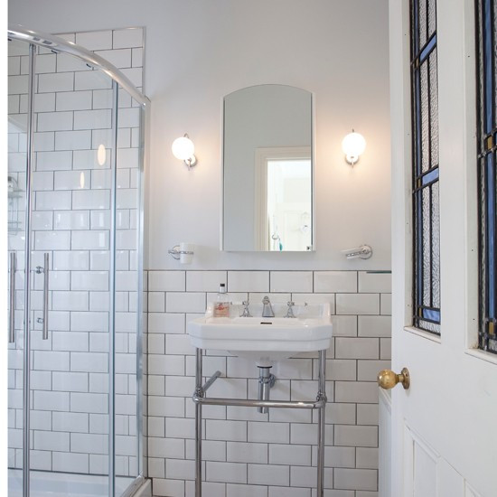 Brick Tile Bathroom
 33 Bathroom Designs with Brick Wall Tiles