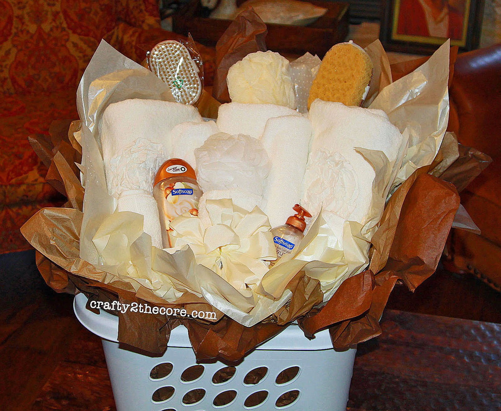 Bride Gift Basket Ideas
 Wedding Gift Basket Crafty 2 the Core