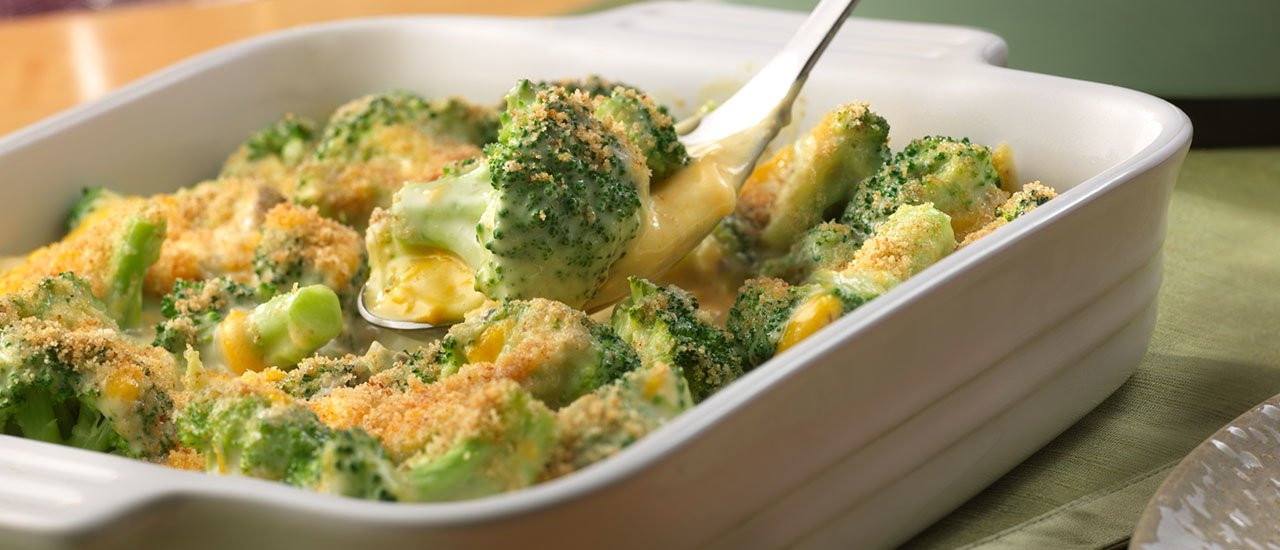 Broccoli And Cheese Casserole Recipe
 Broccoli & Cheese Casserole Recipe