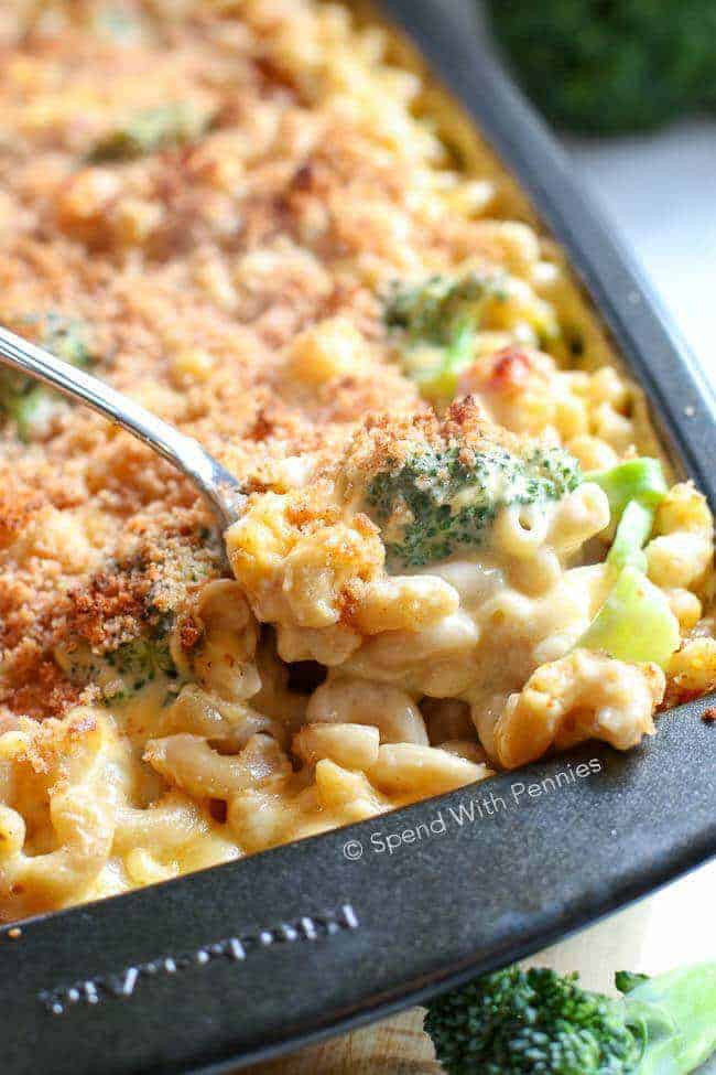 Broccoli And Cheese Casserole Recipe
 Broccoli Cheese Casserole with Ham Spend With Pennies