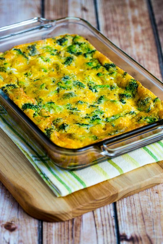 Broccoli And Cheese Casserole Recipe
 Low Carb Broccoli Cheese Breakfast Casserole Kalyn s Kitchen