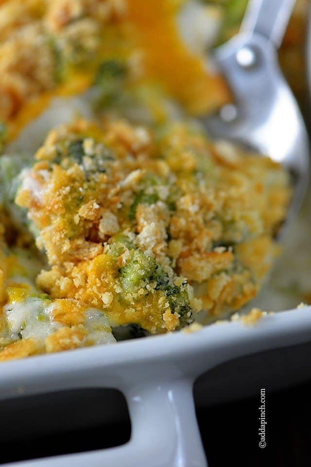 Broccoli And Cheese Casserole Recipe
 Broccoli Cheese Casserole Recipe Add a Pinch