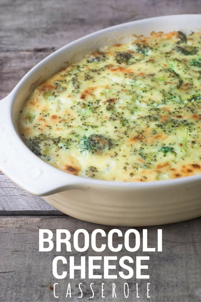 Broccoli Cheese Casserole Recipe
 Broccoli Cheese Casserole