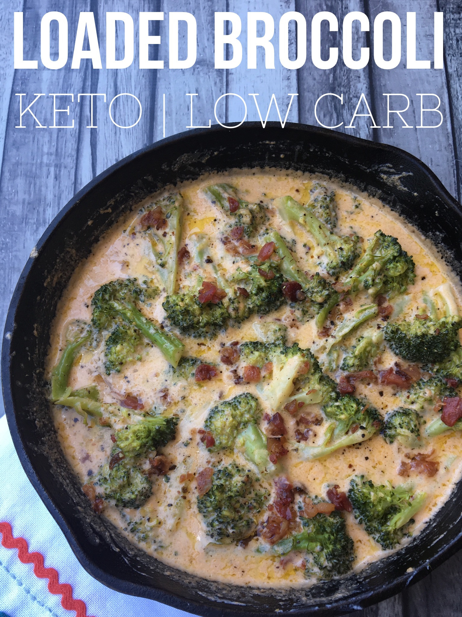 Broccoli Dinner Recipes
 The Very Best Keto Low carb Friendly Loaded Broccoli