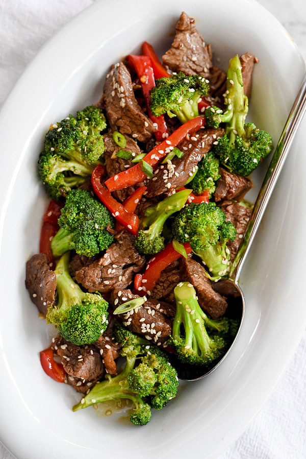 Broccoli Dinner Recipes
 Beef With Broccoli Recipe