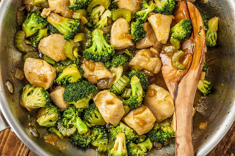 Broccoli Dinner Recipes
 e Skillet Chicken and Broccoli Dinner