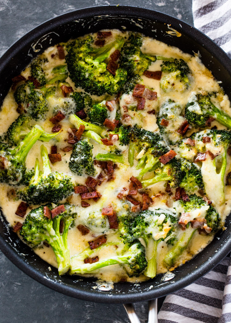 Broccoli Dinner Recipes
 Creamy Broccoli Keto
