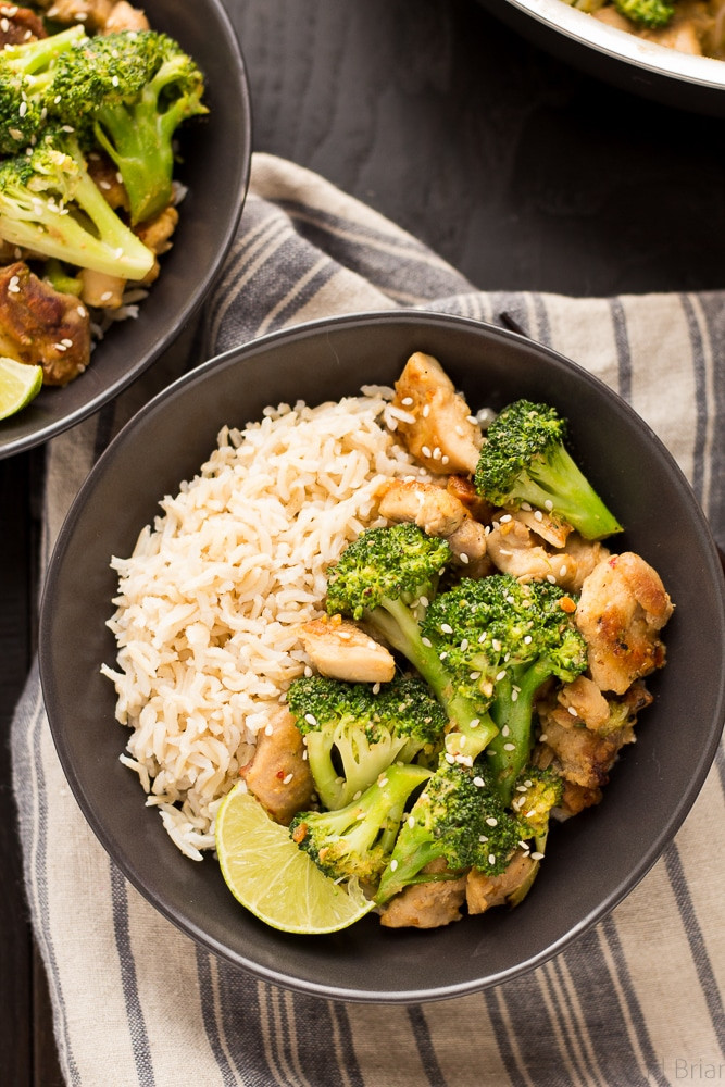 Broccoli Dinner Recipes
 31 Healthy Dinner Recipes That Take 30 Minutes or Less