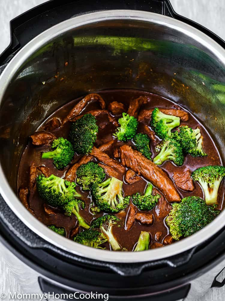 Broccoli In Instant Pot
 Easy Instant Pot Beef and Broccoli [Video] Mommy s Home