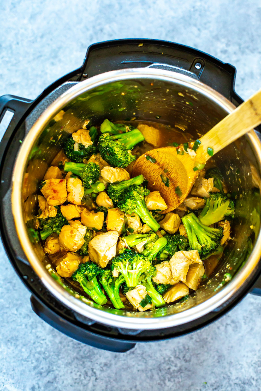 Broccoli In Instant Pot
 Instant Pot Chinese Chicken and Broccoli Eating Instantly