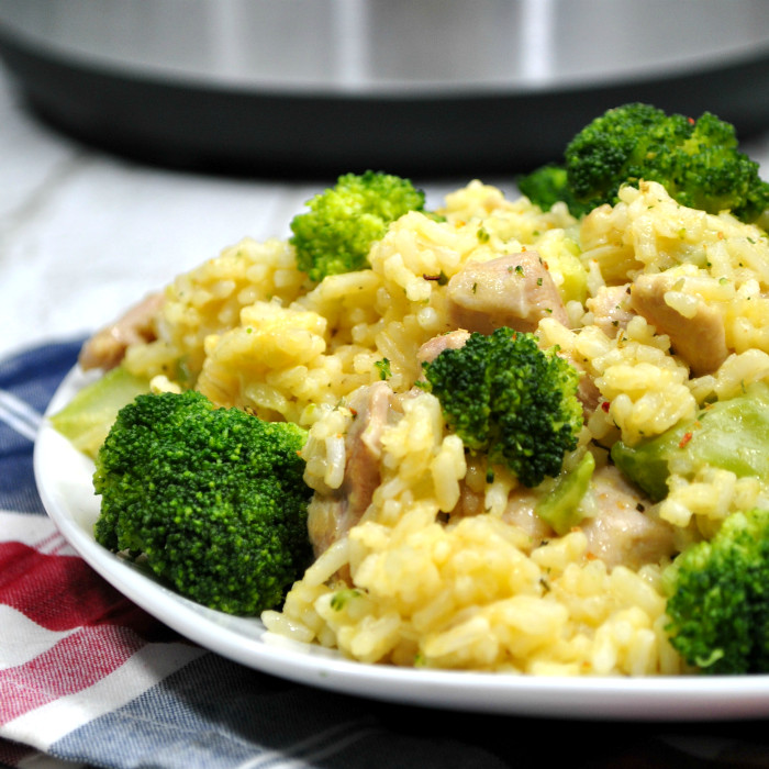Broccoli In Instant Pot
 Instant Pot Chicken Broccoli Rice Recipe Passion For
