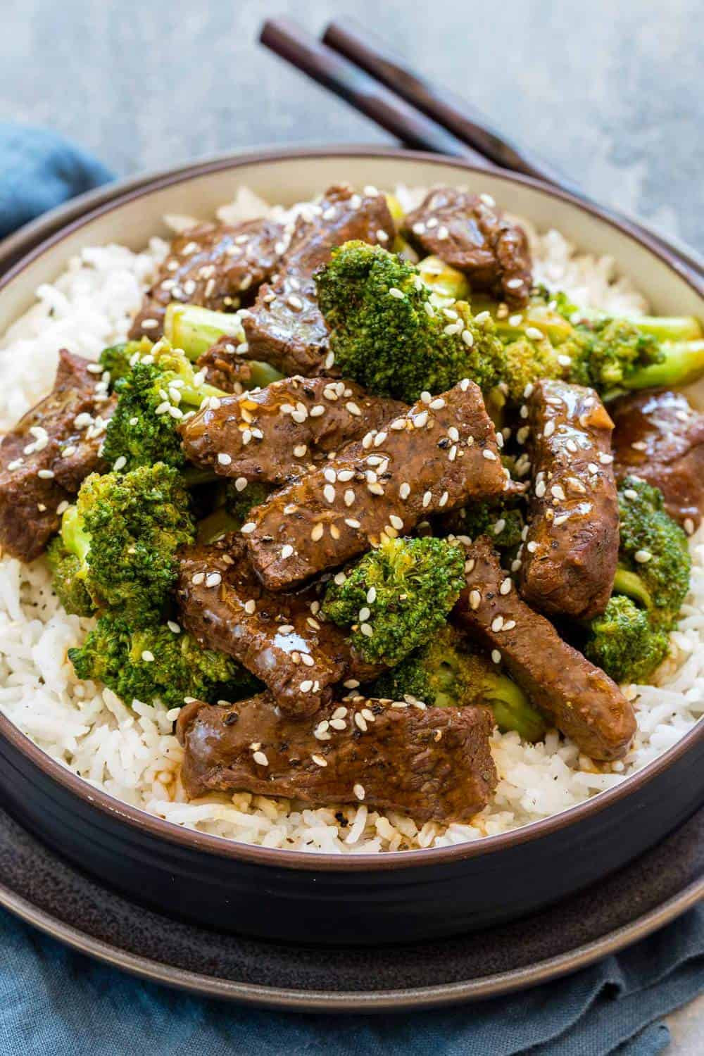 Broccoli In Instant Pot
 Instant Pot Beef and Broccoli