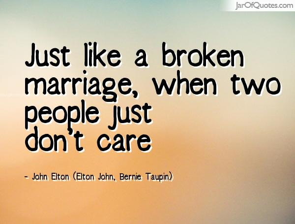Broken Marriage Quotes
 BROKEN MARRIAGE QUOTES WITH IMAGES image quotes at