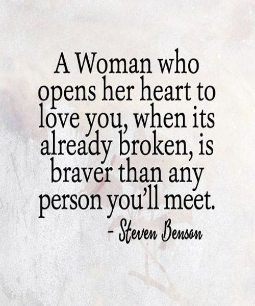 Broken Marriage Quotes
 Open Her Hearts To Love You Love Quotes