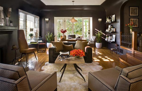 Brown Furniture Living Room Ideas
 75 Enchanting Brown Living Rooms