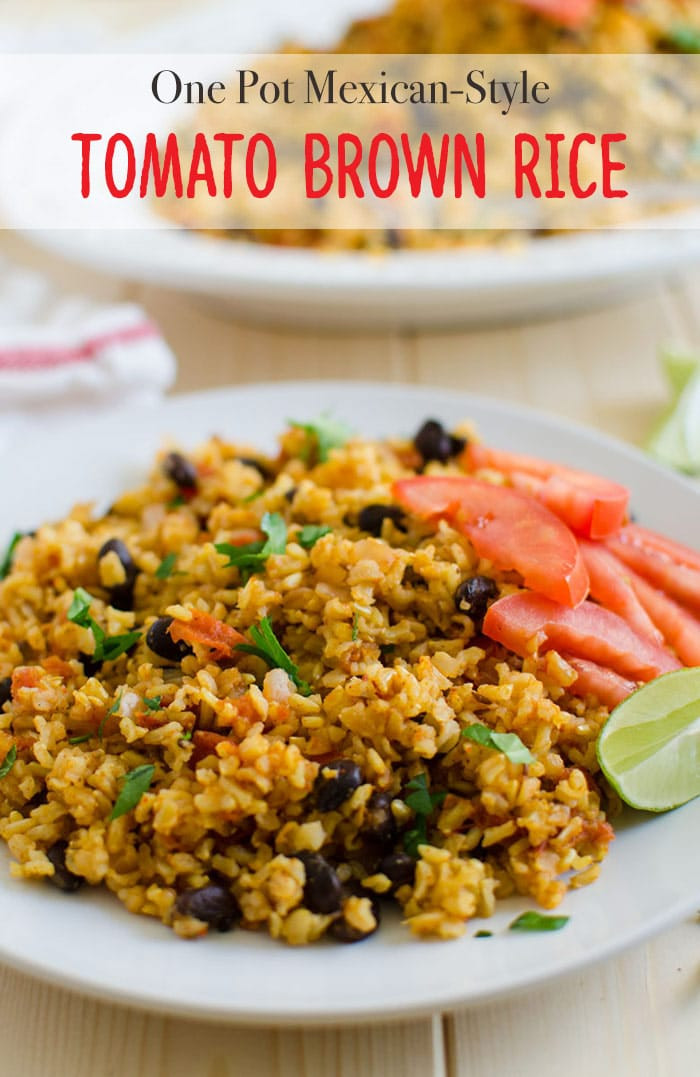 Brown Rice Dietary Fiber
 Mexican Brown Rice Recipe A e Pot Healthy Meal