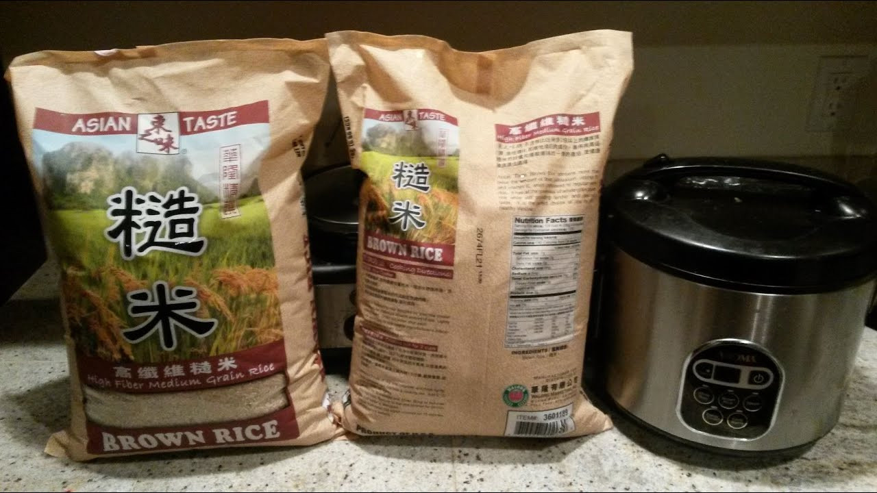 Brown Rice Fiber Content
 Asian Taste High Fiber Medium Grain Brown Rice Review
