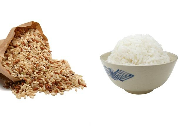 Brown Rice Fiber Content
 Rice