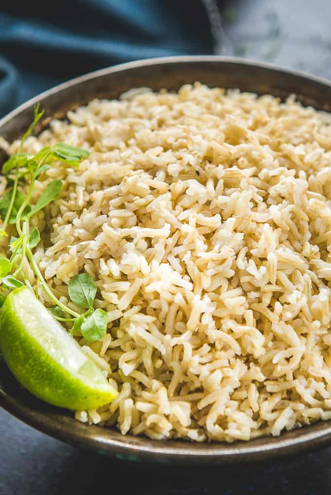 Brown Rice In Instant Pot
 Instant Pot Brown Rice Recipe Step by Step Video