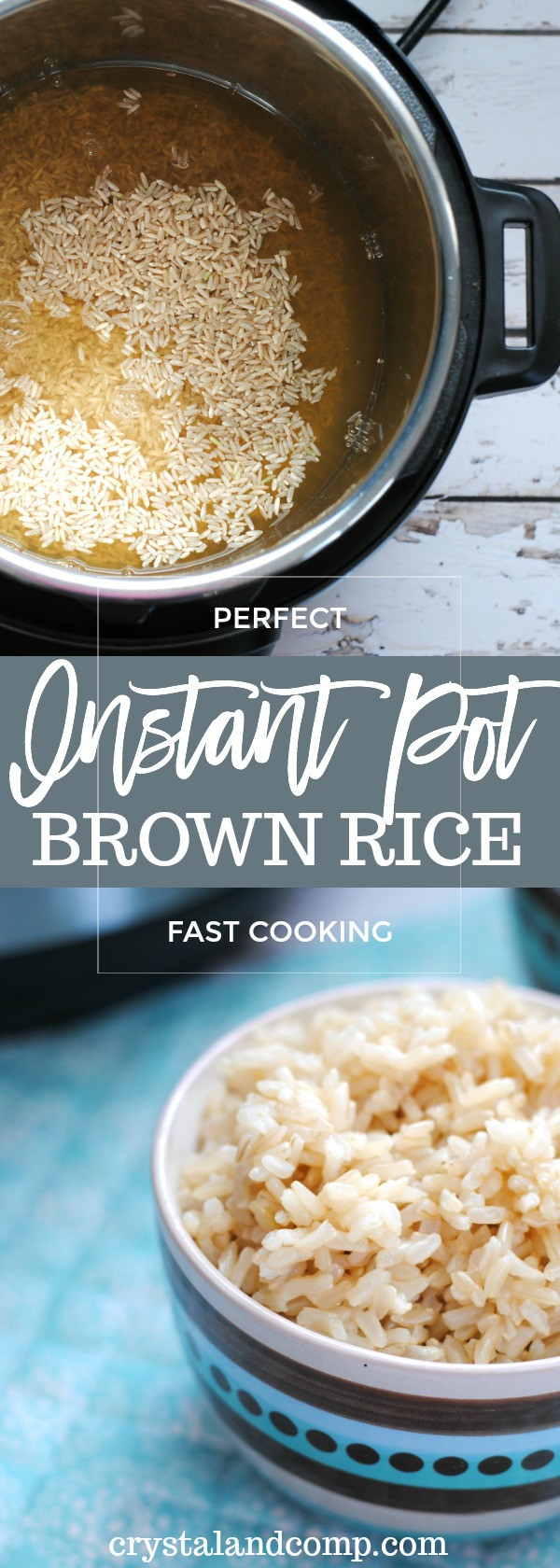 Brown Rice In Instant Pot
 How to Make Brown Rice in the Instant Pot