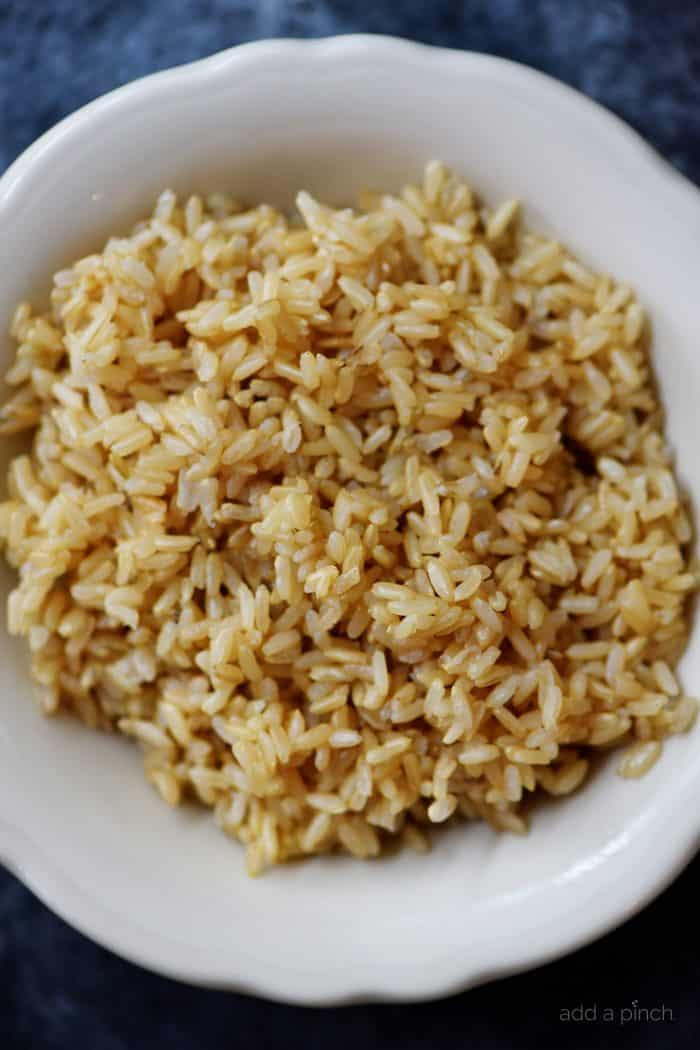 Brown Rice In Instant Pot
 Instant Pot Brown Rice Recipe Add a Pinch