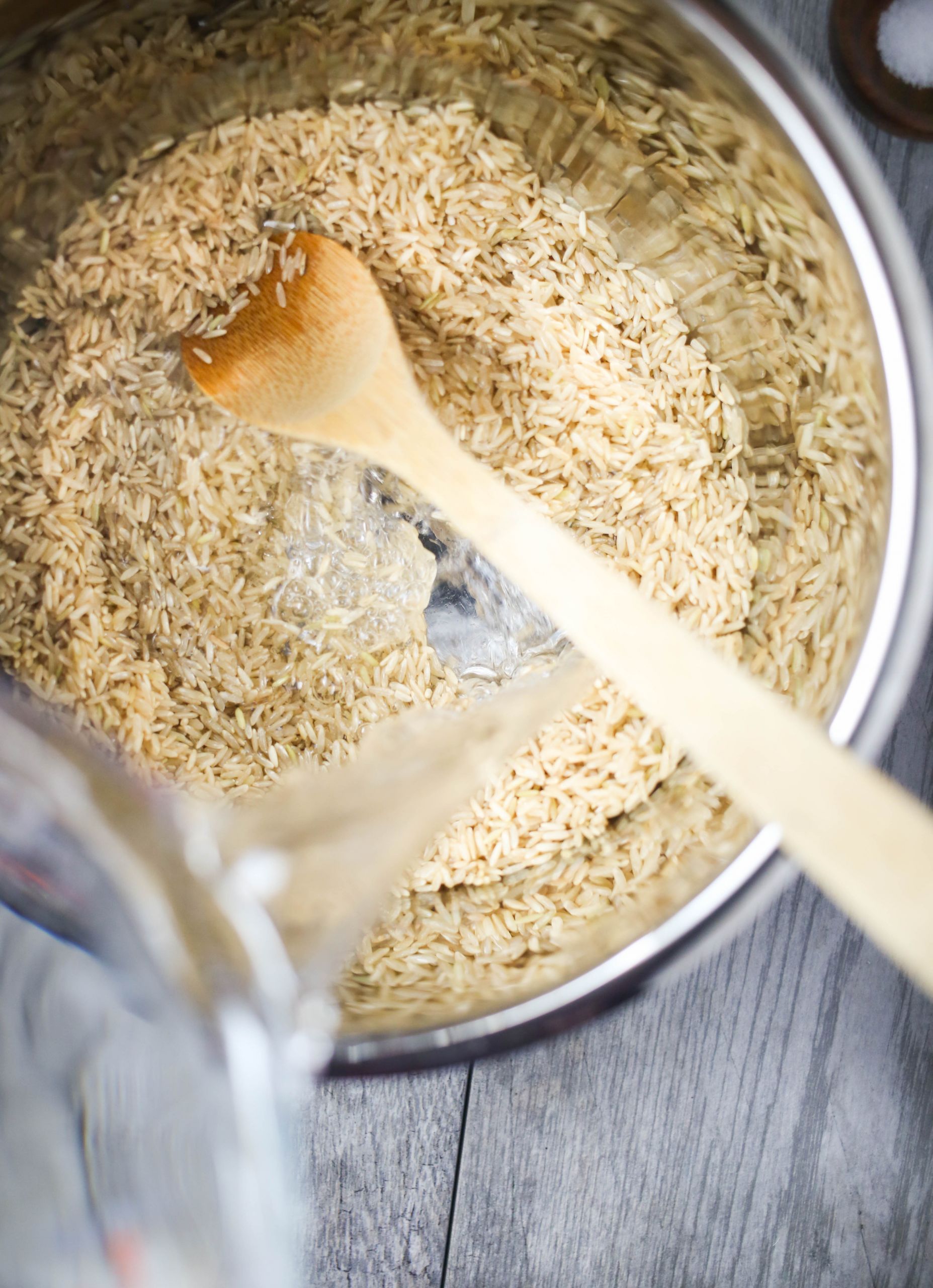 Brown Rice In Instant Pot
 How to make Brown Rice in the Instant Pot
