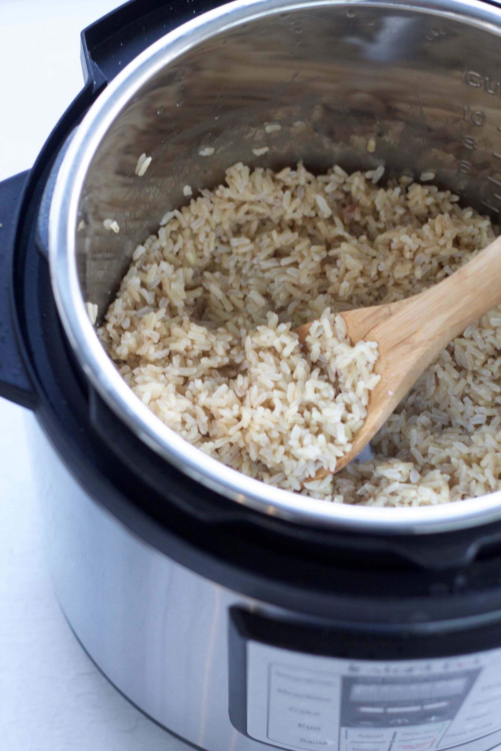 Brown Rice In Instant Pot
 Perfect Instant Pot Brown Rice