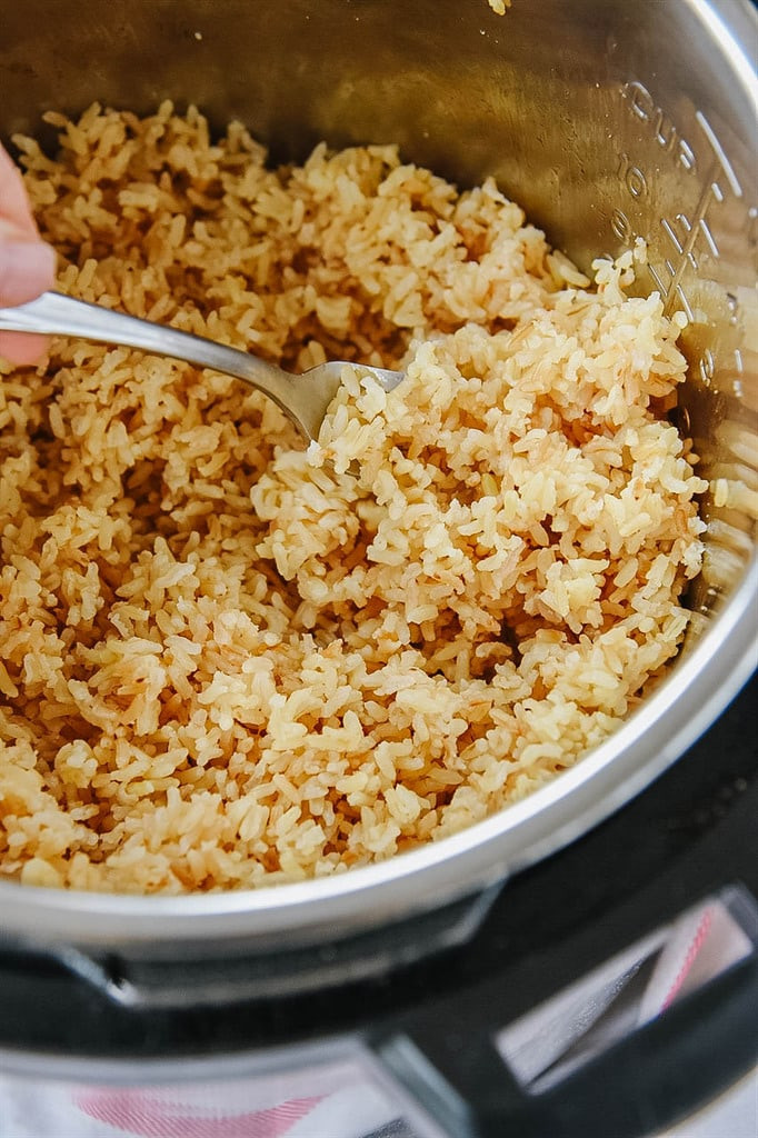 Brown Rice In Instant Pot
 Instant Pot Brown Rice Recipe