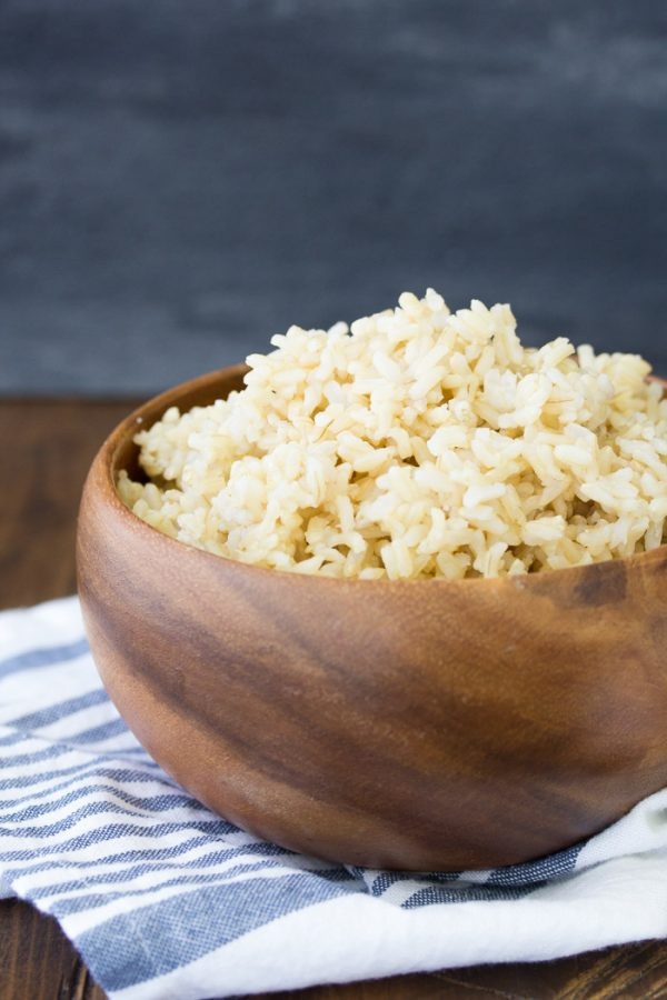 Brown Rice In Instant Pot
 Instant Pot Brown Rice