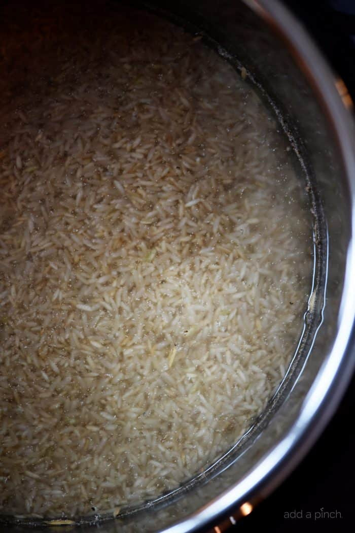 Brown Rice Instant Pot Recipe
 Instant Pot Brown Rice Recipe Add a Pinch