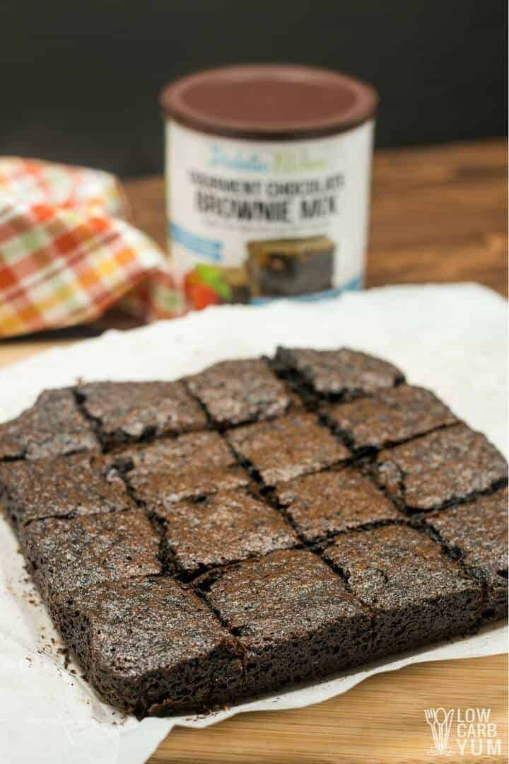 Brownies For Diabetics
 Low Carb Brownie Mix for Diabetics and Sugar Free Diets