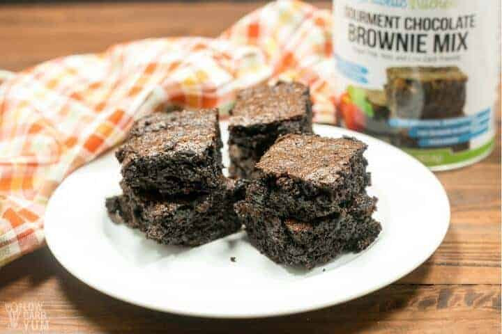 Brownies For Diabetics
 Low Carb Brownie Mix for Diabetics and Sugar Free Diets